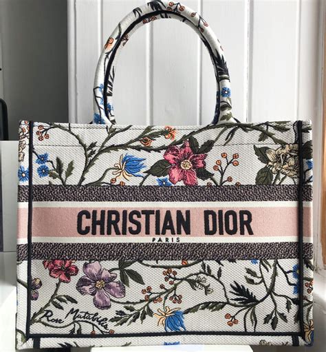 christian dior rose bag